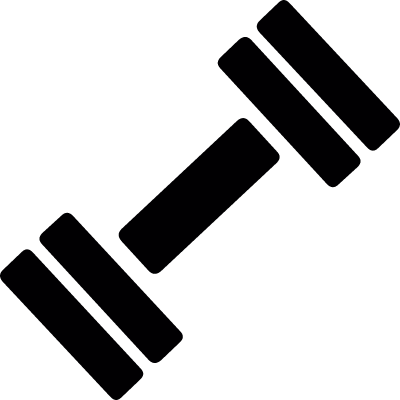Dumbbell for Training vector logo