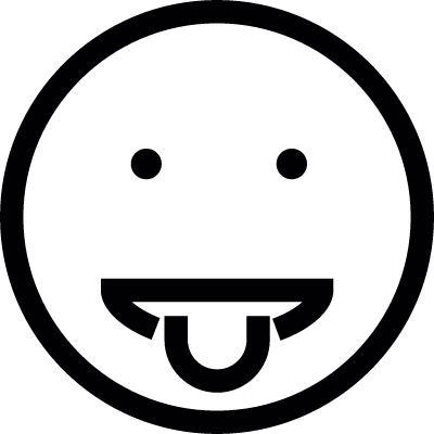 Happy vector logo