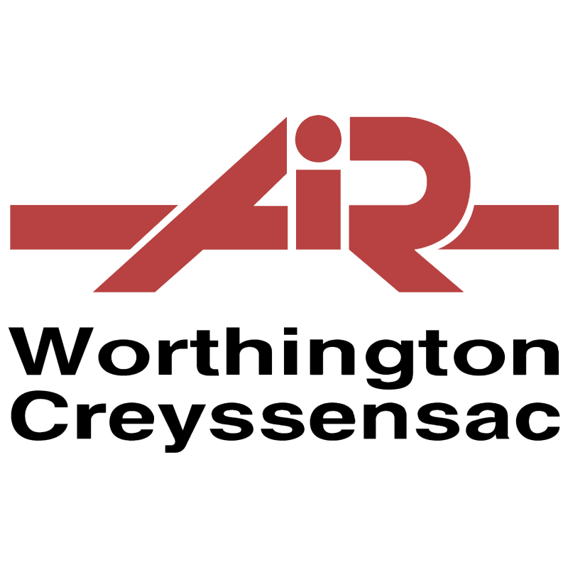 Air Worthington Creyssensac vector