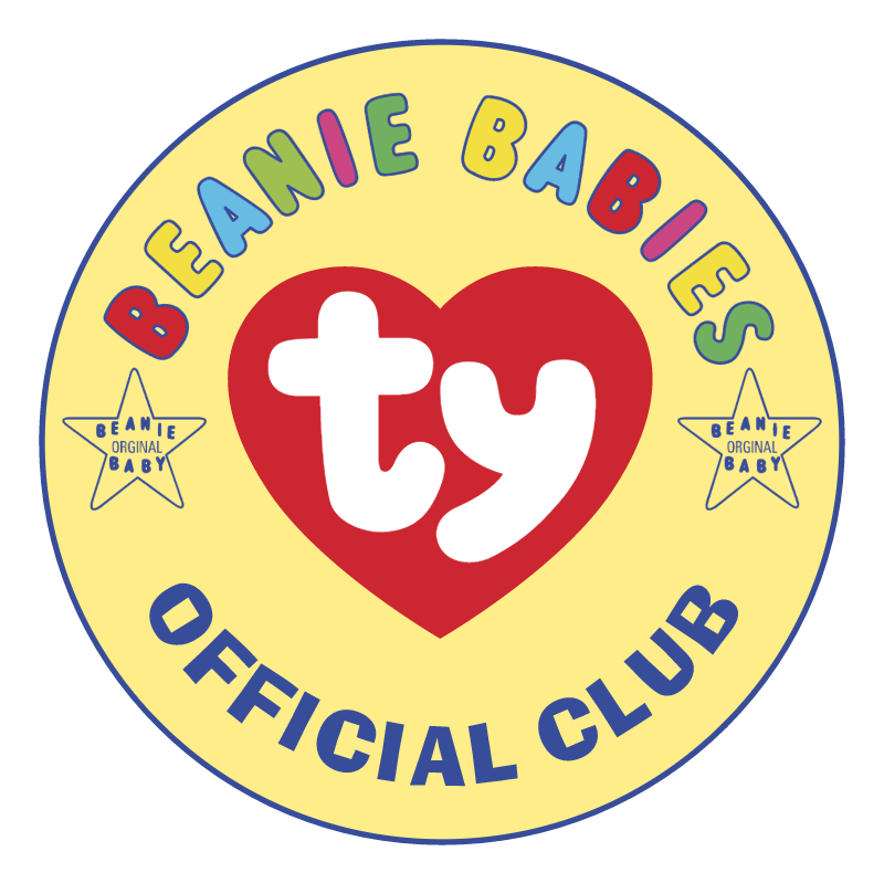 Beanie Babies 69834 vector logo