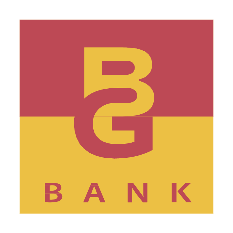 BG Bank vector