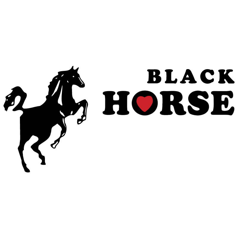 Black Horse vector