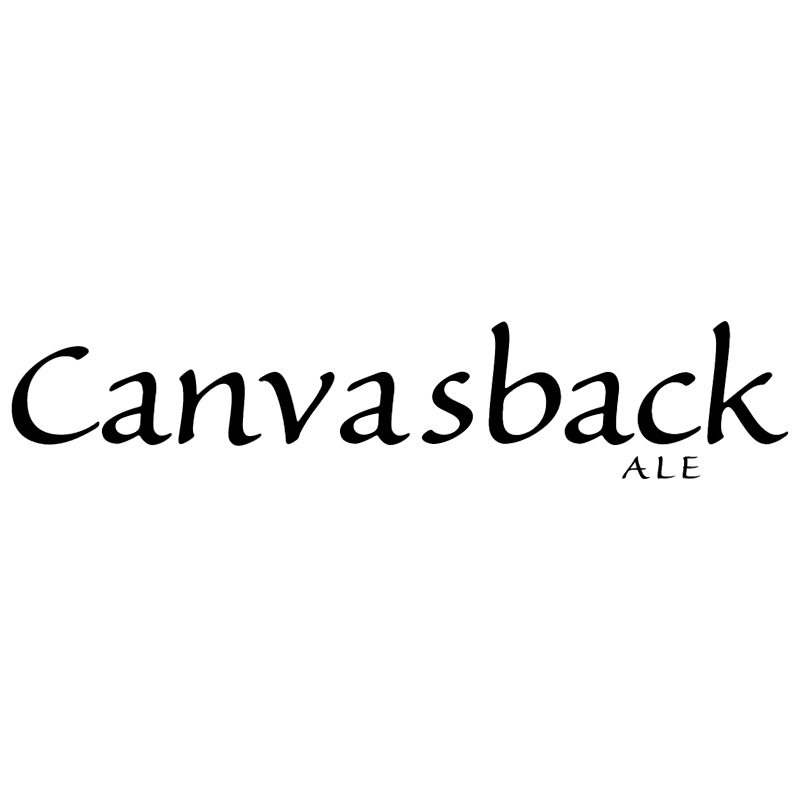 Canvasback Ale vector logo