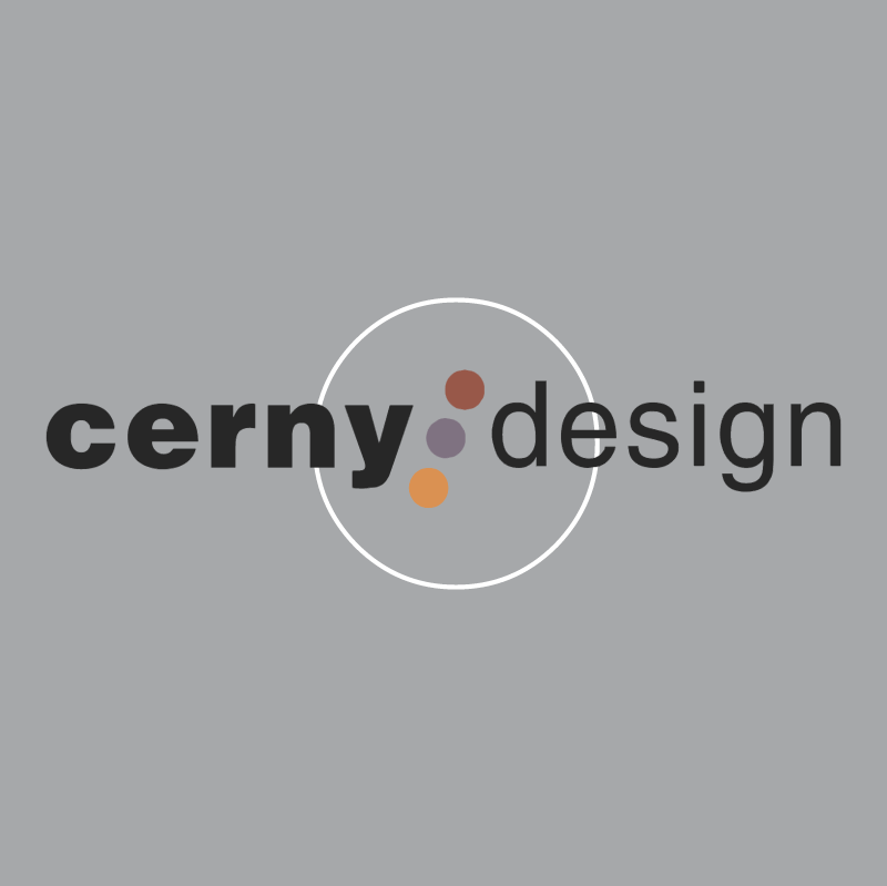 Cerny Design vector logo