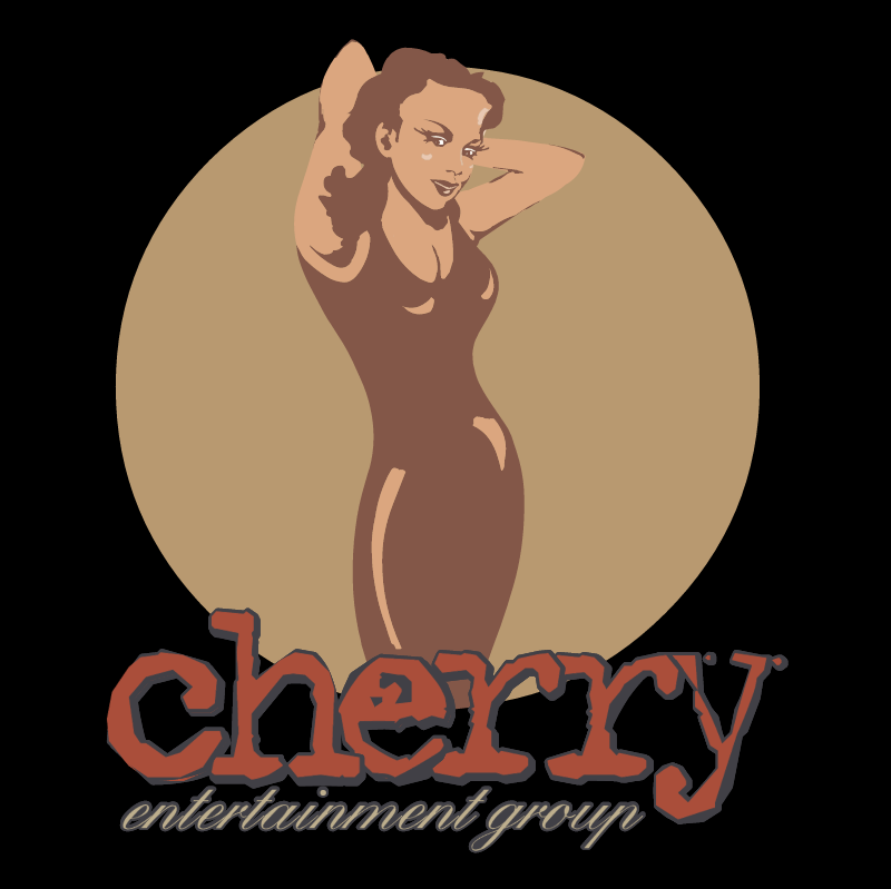 Cherry Entertainment Group vector