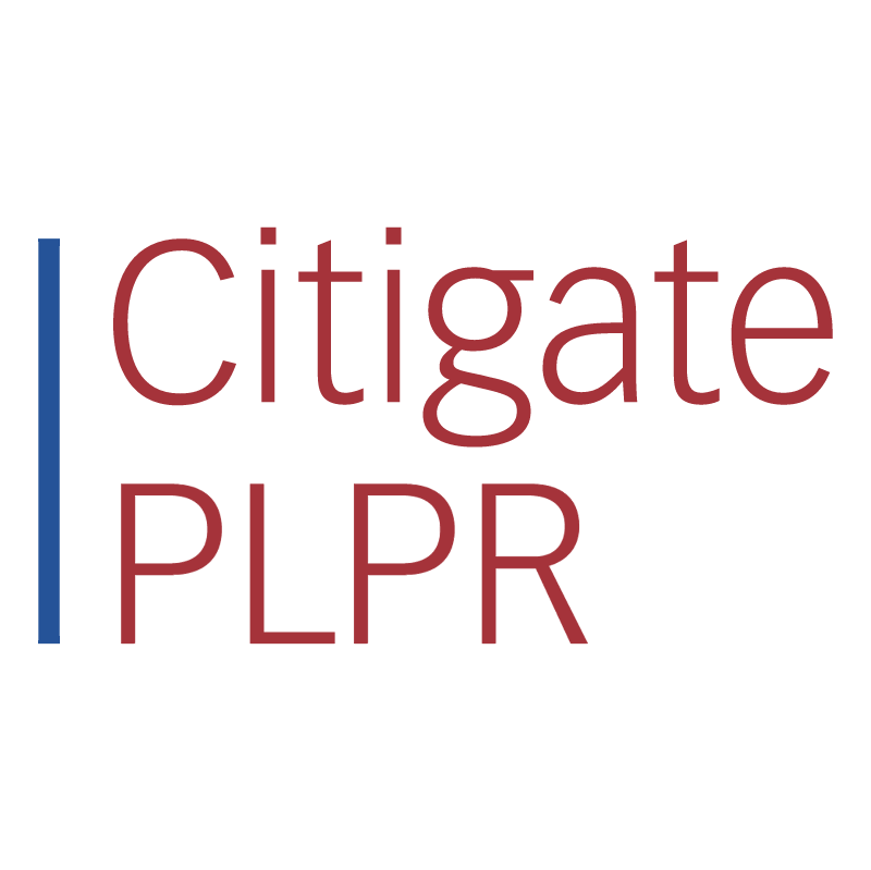 Citigate PLPR vector logo