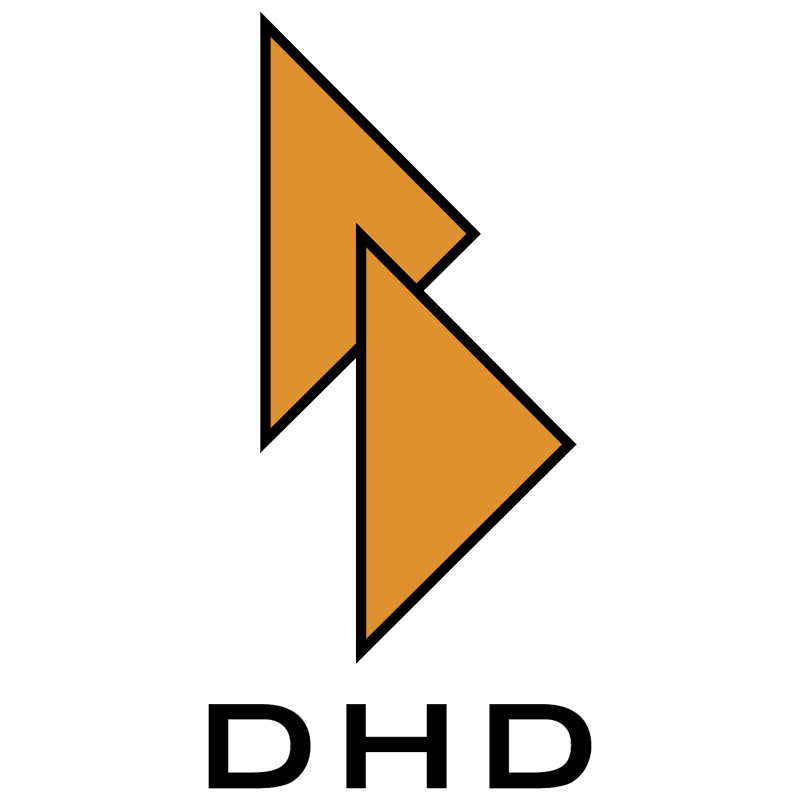 DHD vector logo