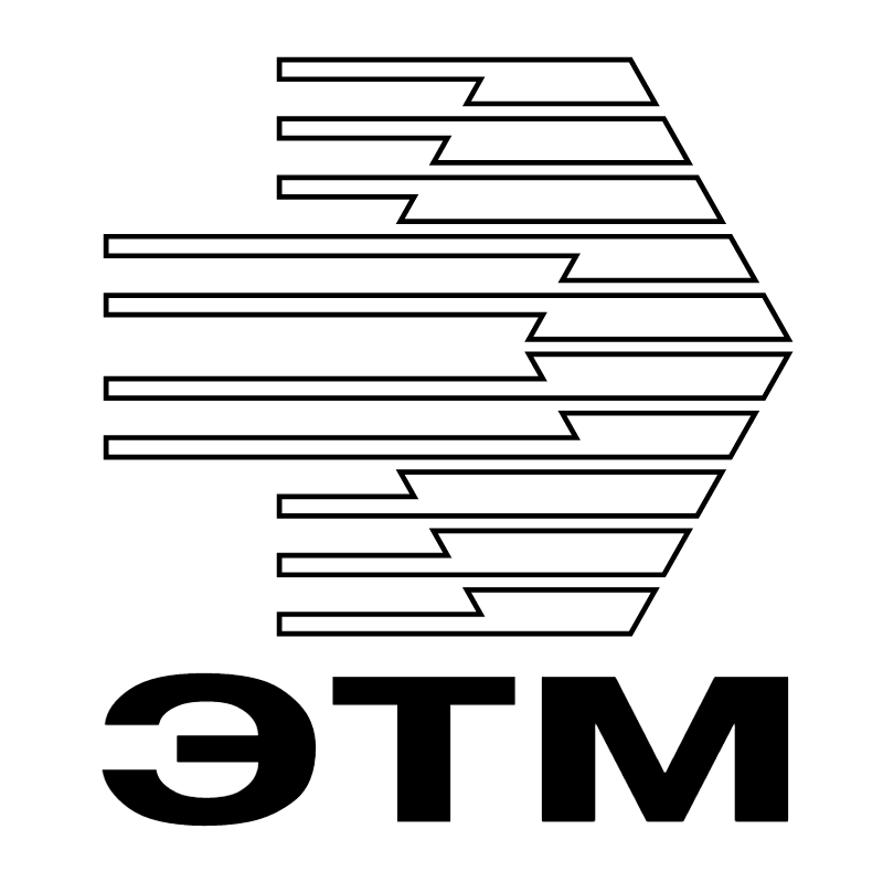ETM vector logo