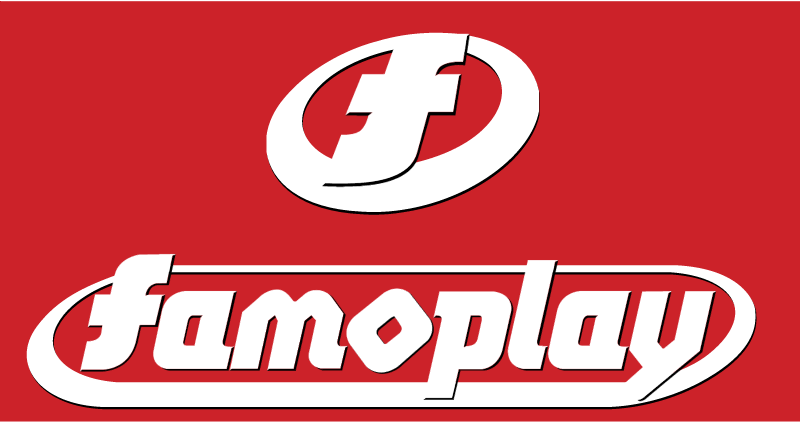 Famoplay vector logo