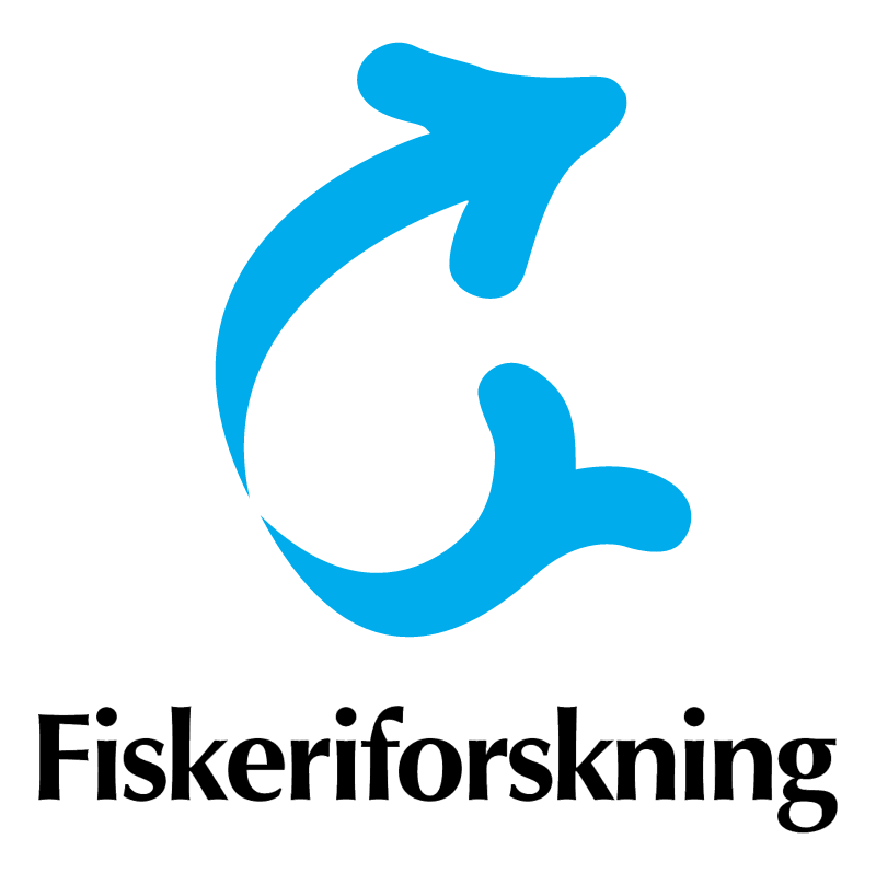 Fiskeriforskning vector logo