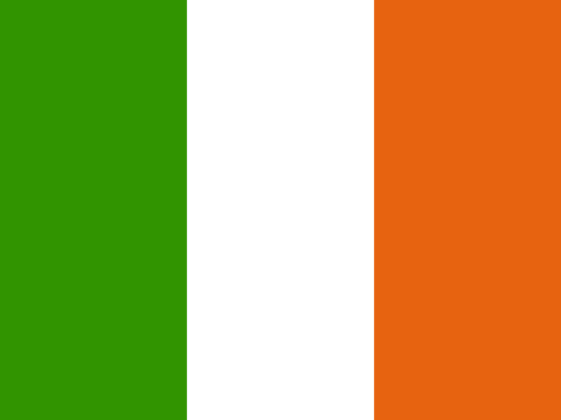 Flag of Ireland vector