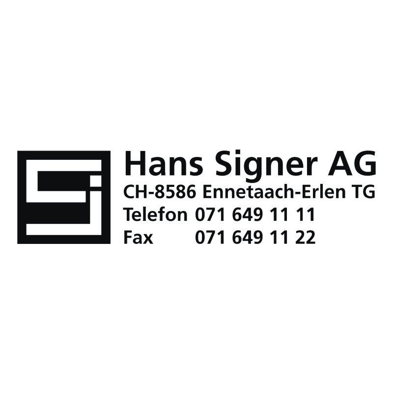 Hans Singer vector logo