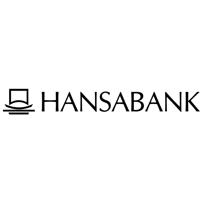Hansabank vector logo