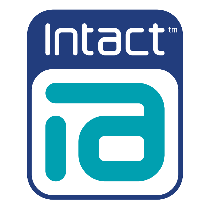Intact vector logo