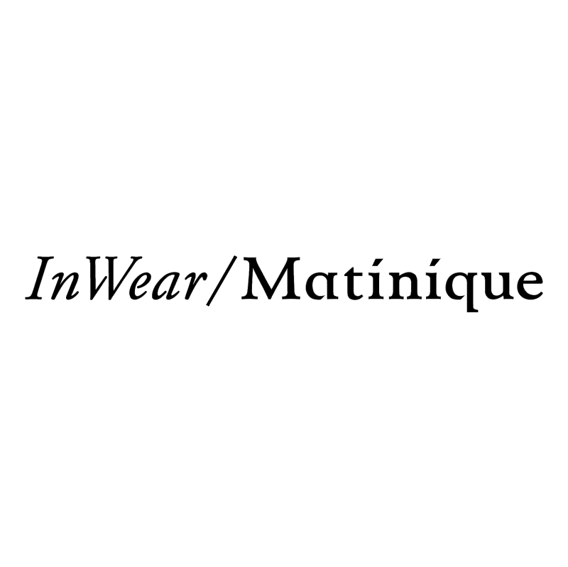 InWear Martinique vector