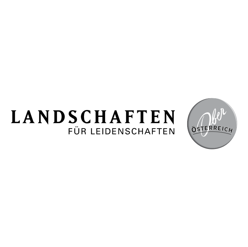 Landschaften fur Leidenschaften vector logo