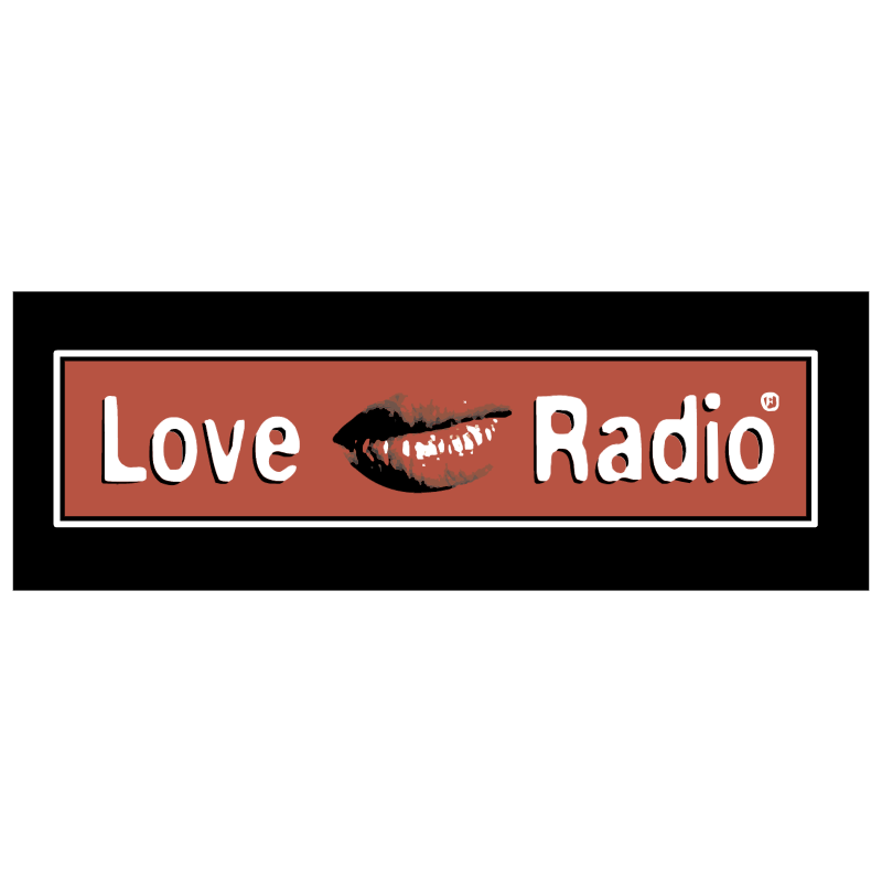 Love Radio vector
