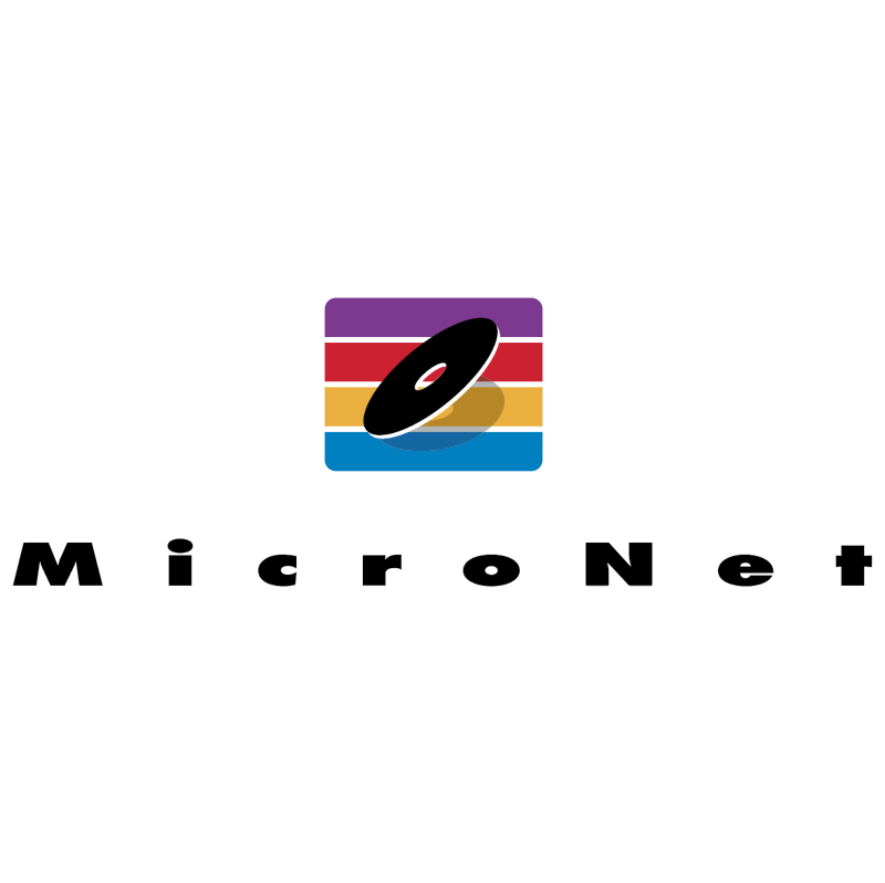 MicroNet vector logo
