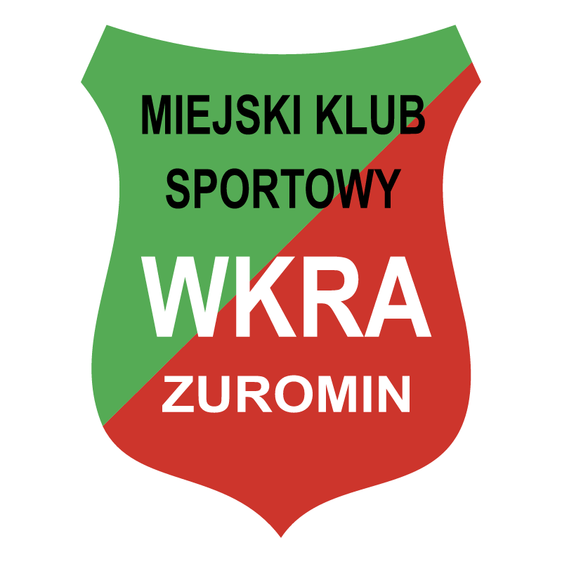 Miejski Klub Sportowy Wkra Zuromin vector logo