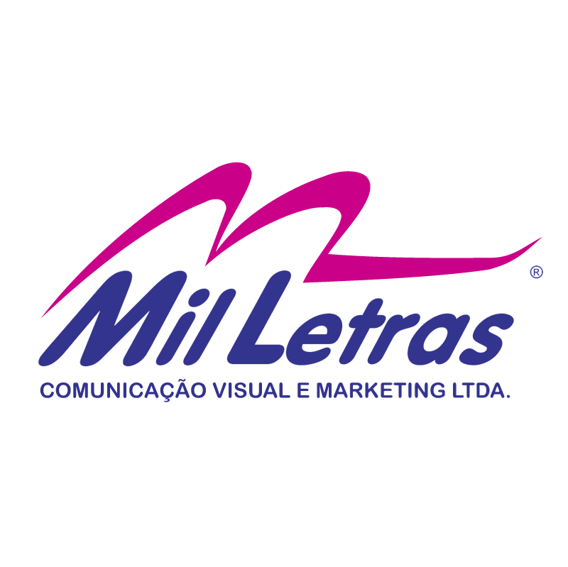 Mil Letras vector logo