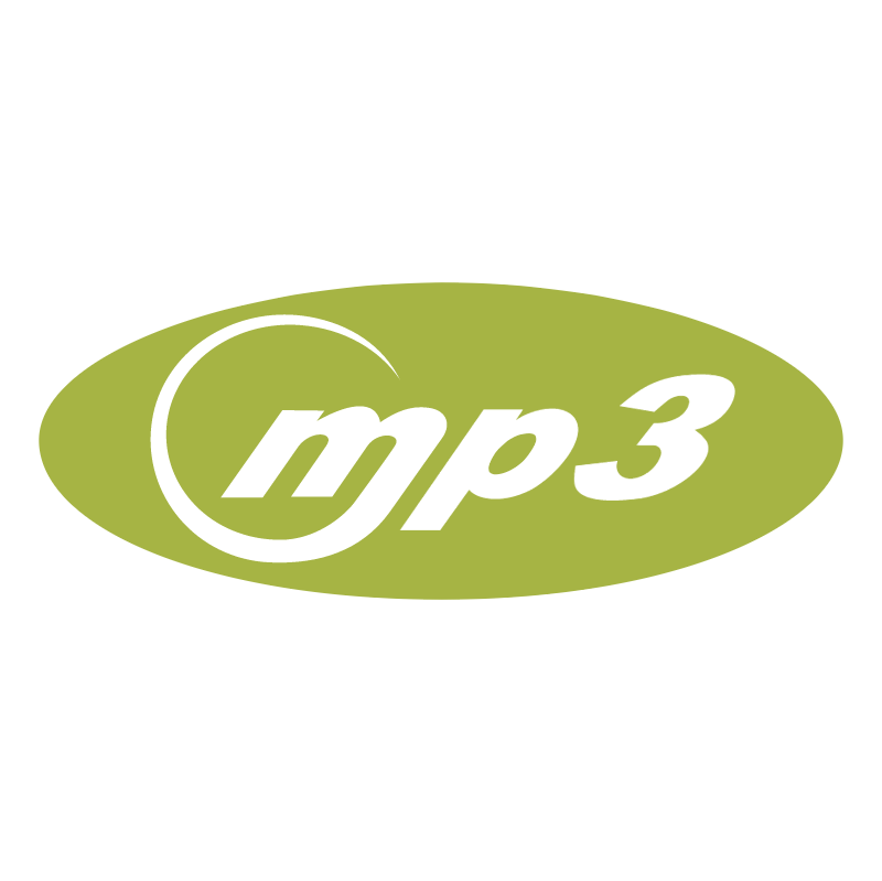 MP3 vector logo