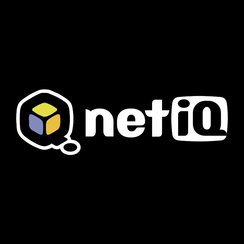 NetIQ vector logo