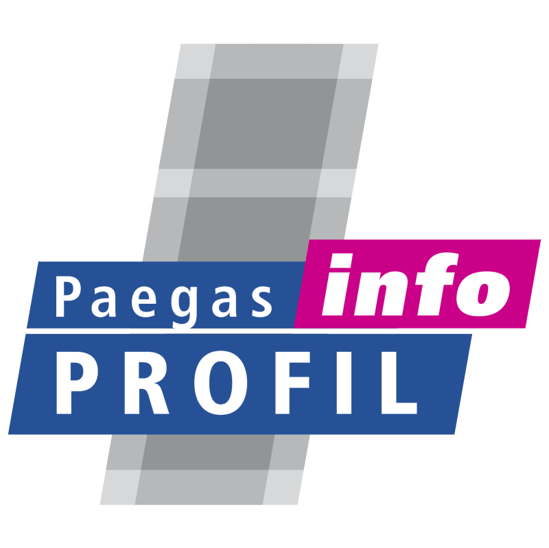 Paegas Info Profil vector logo
