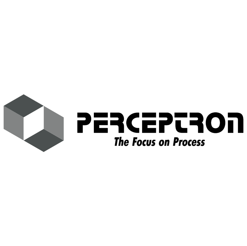 Perceptron vector logo