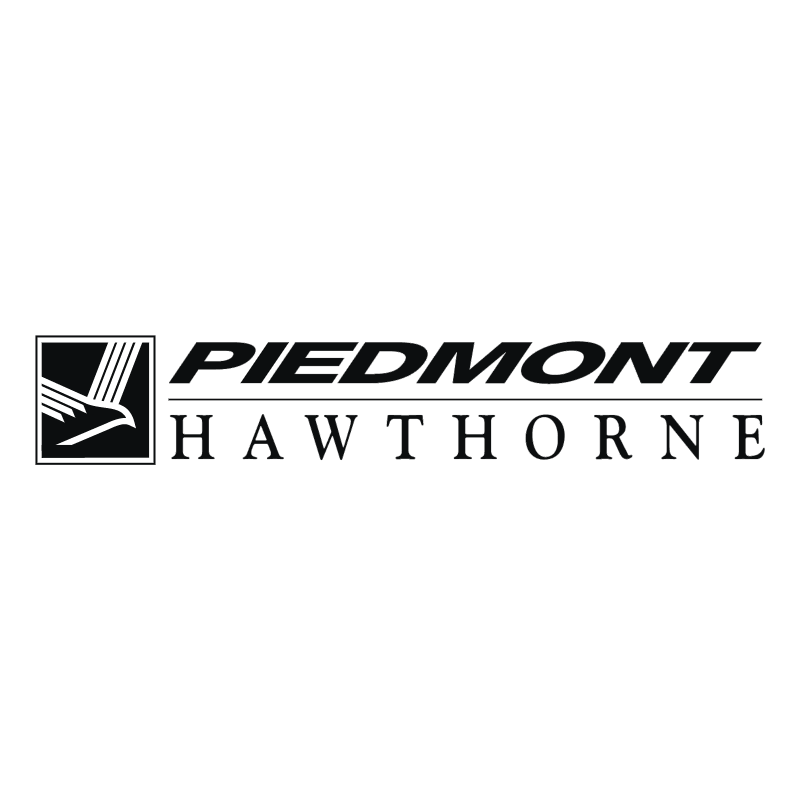 Piedmont Hawthorne vector logo