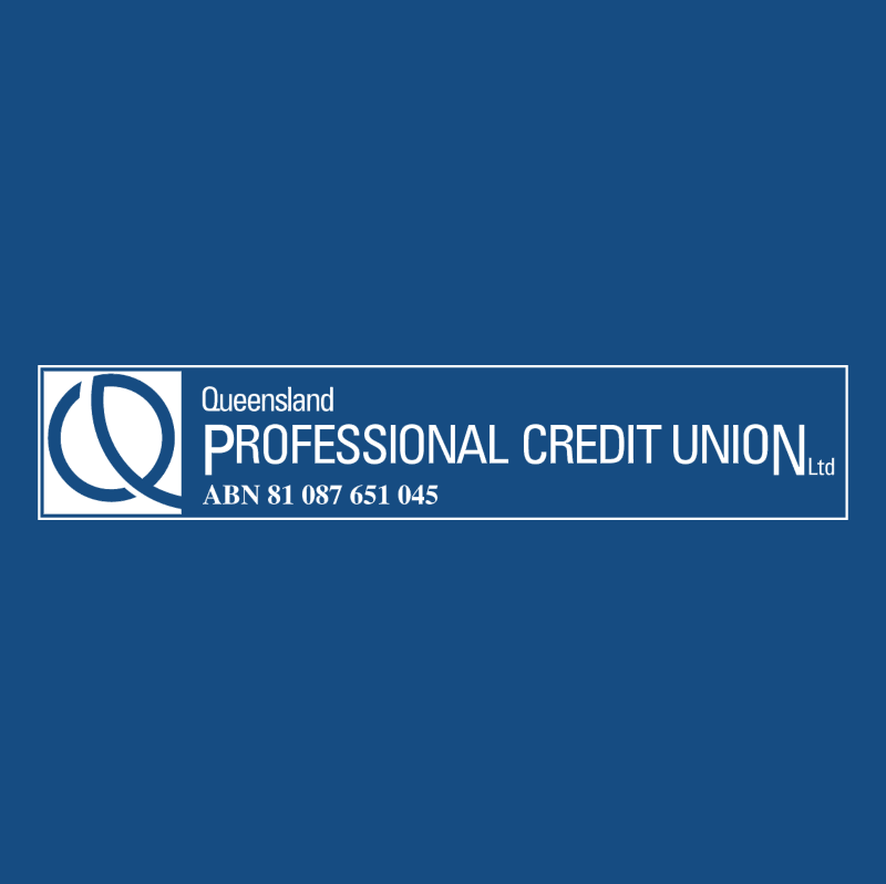 Queensland Professional Credit Union vector
