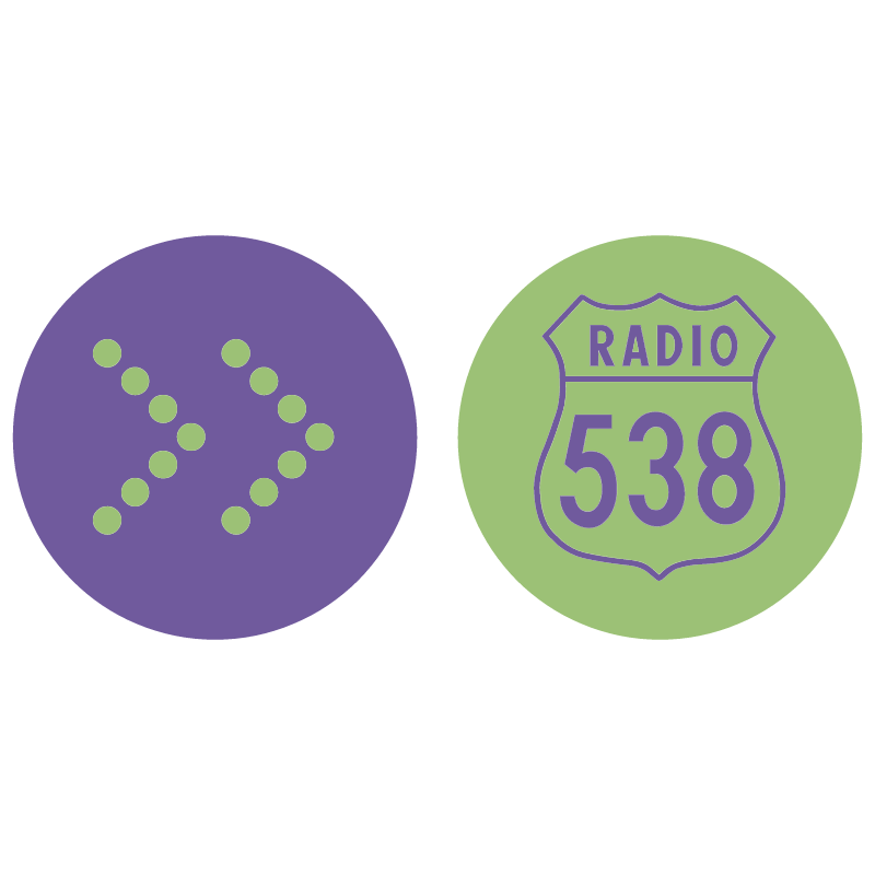 Radio 538 vector
