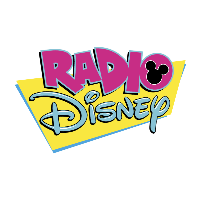 Radio Disney vector