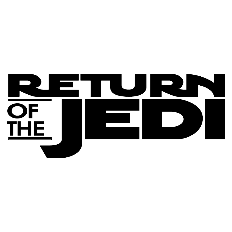 Return of the Jedi vector logo