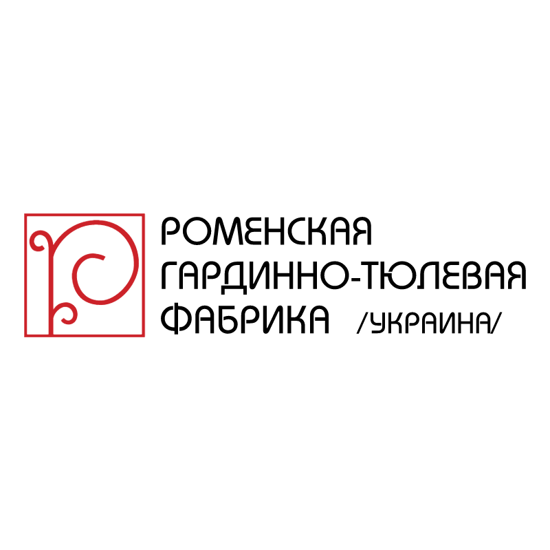 Romeskaya Fabrika vector logo