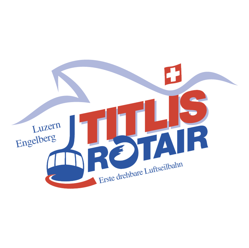 Rotailr Titlis vector logo