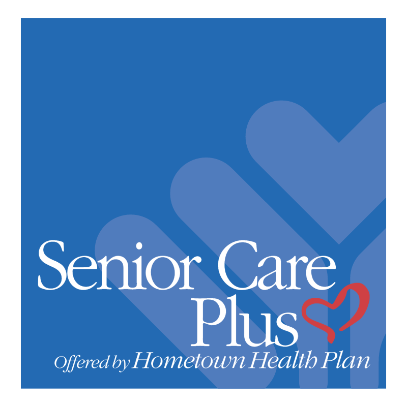 Senior Care Plus vector