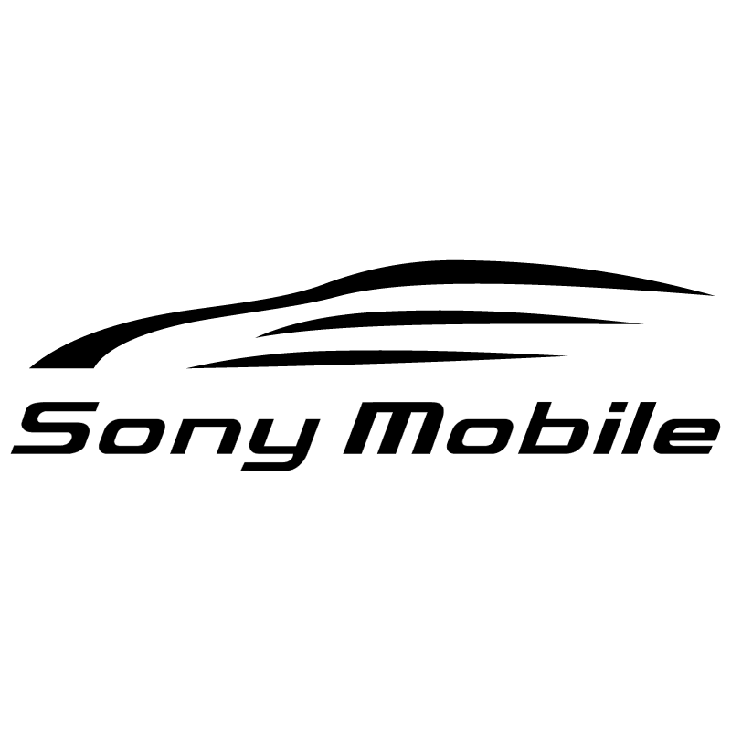 Sony Mobile vector