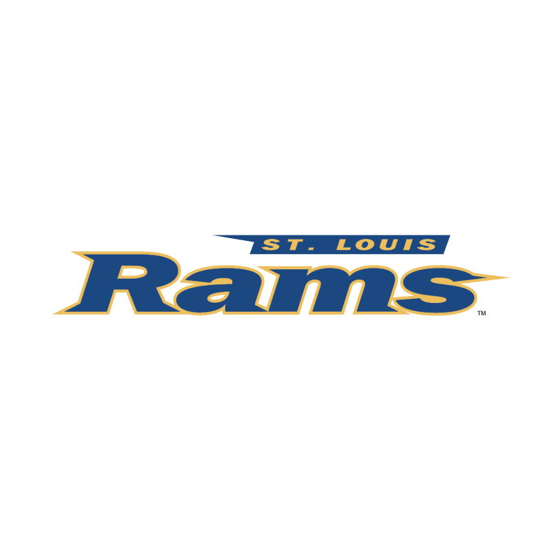 St Louis Rams vector logo