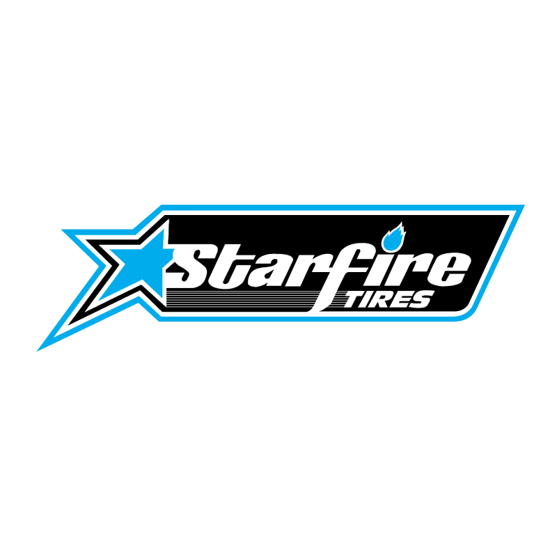 Starfire Tires vector logo