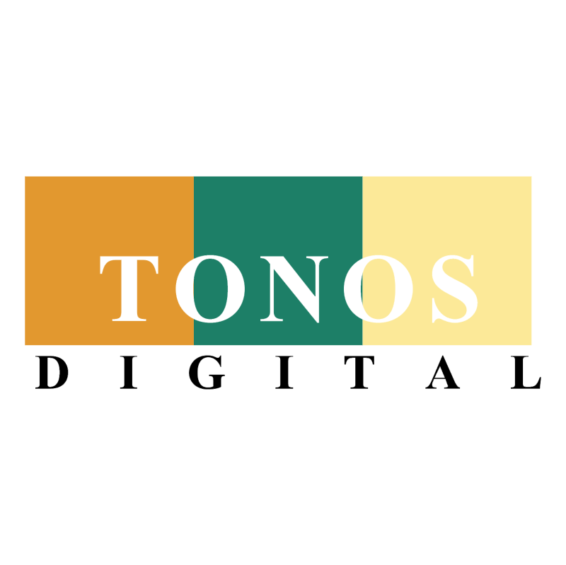 Tonos Digital vector logo