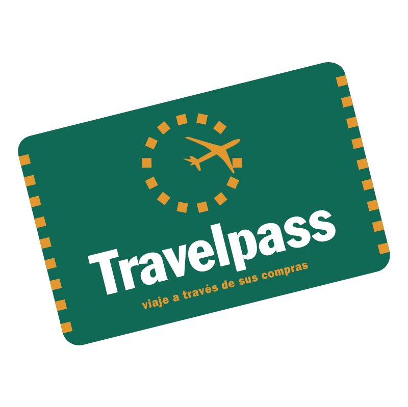 TravelPass vector logo