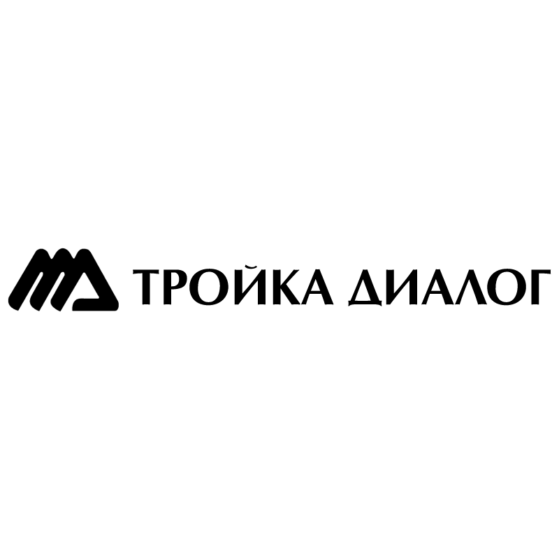 Troika Dialog vector logo