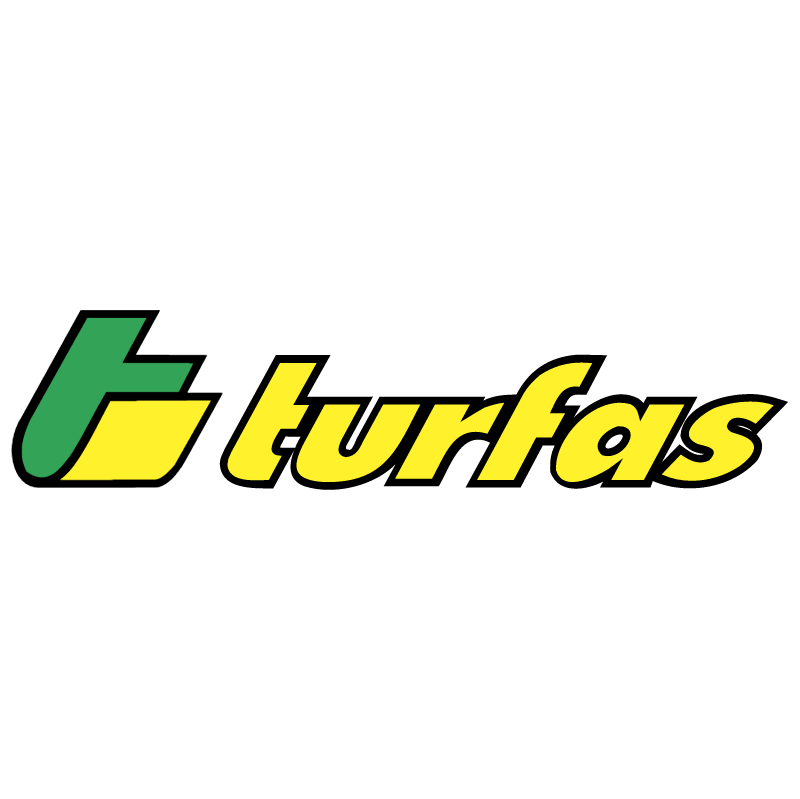 Turfas vector logo