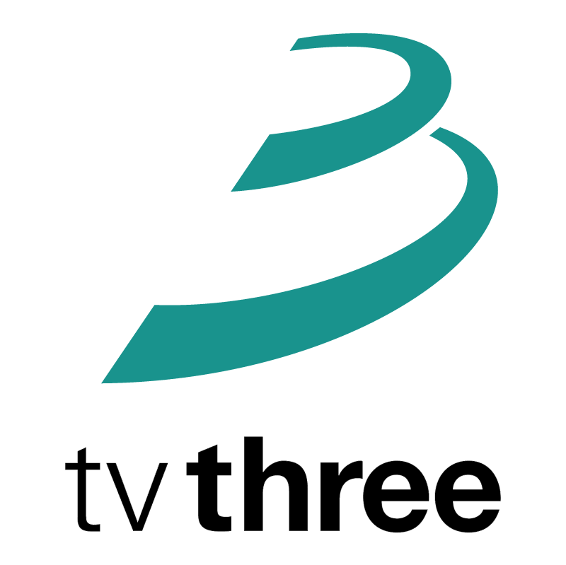 TV Three Ireland vector