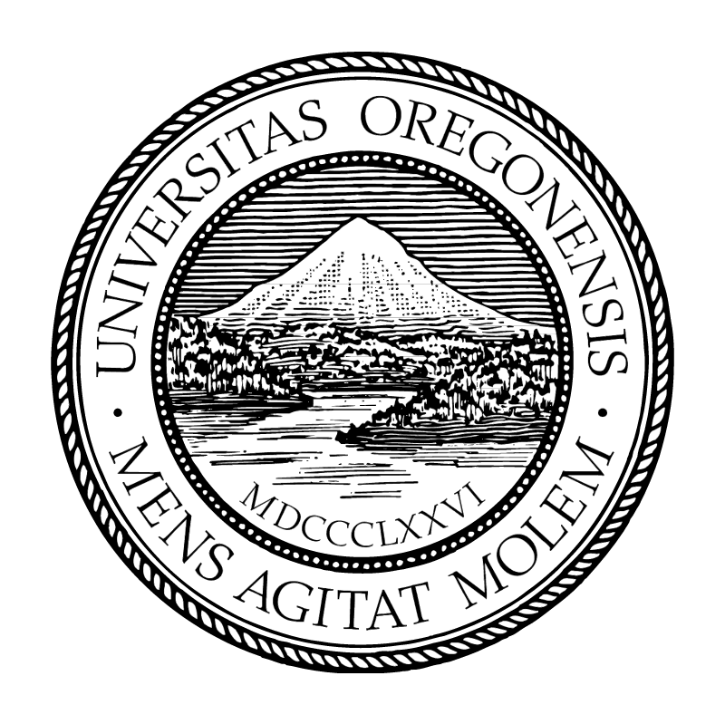 University of Oregon vector logo