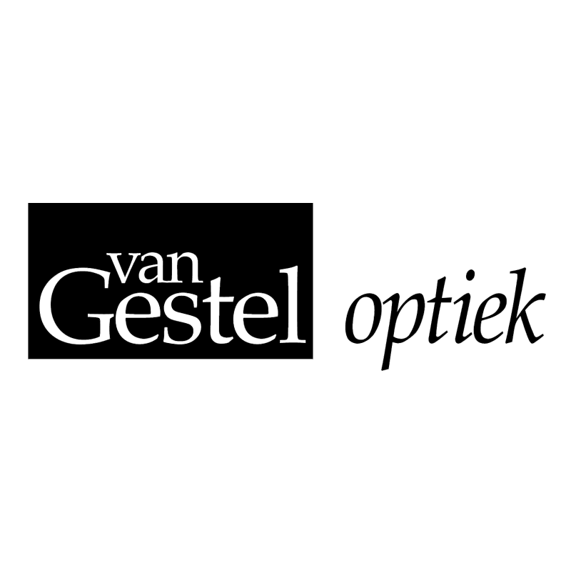 Van Gestel Optiek vector logo