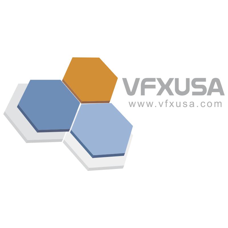 VFX Productions vector logo