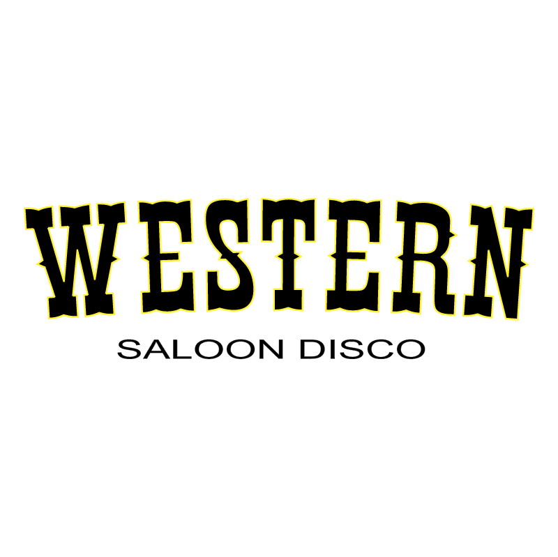 Western vector logo