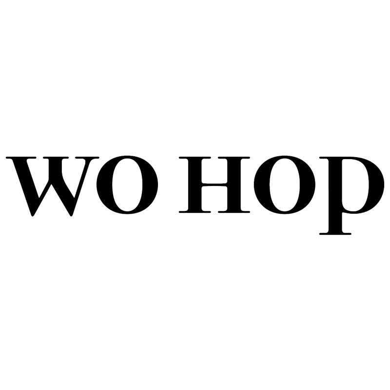Wo Hop vector logo