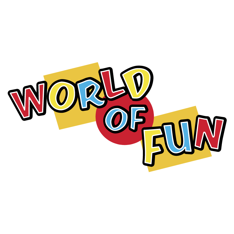 World Of Fun vector